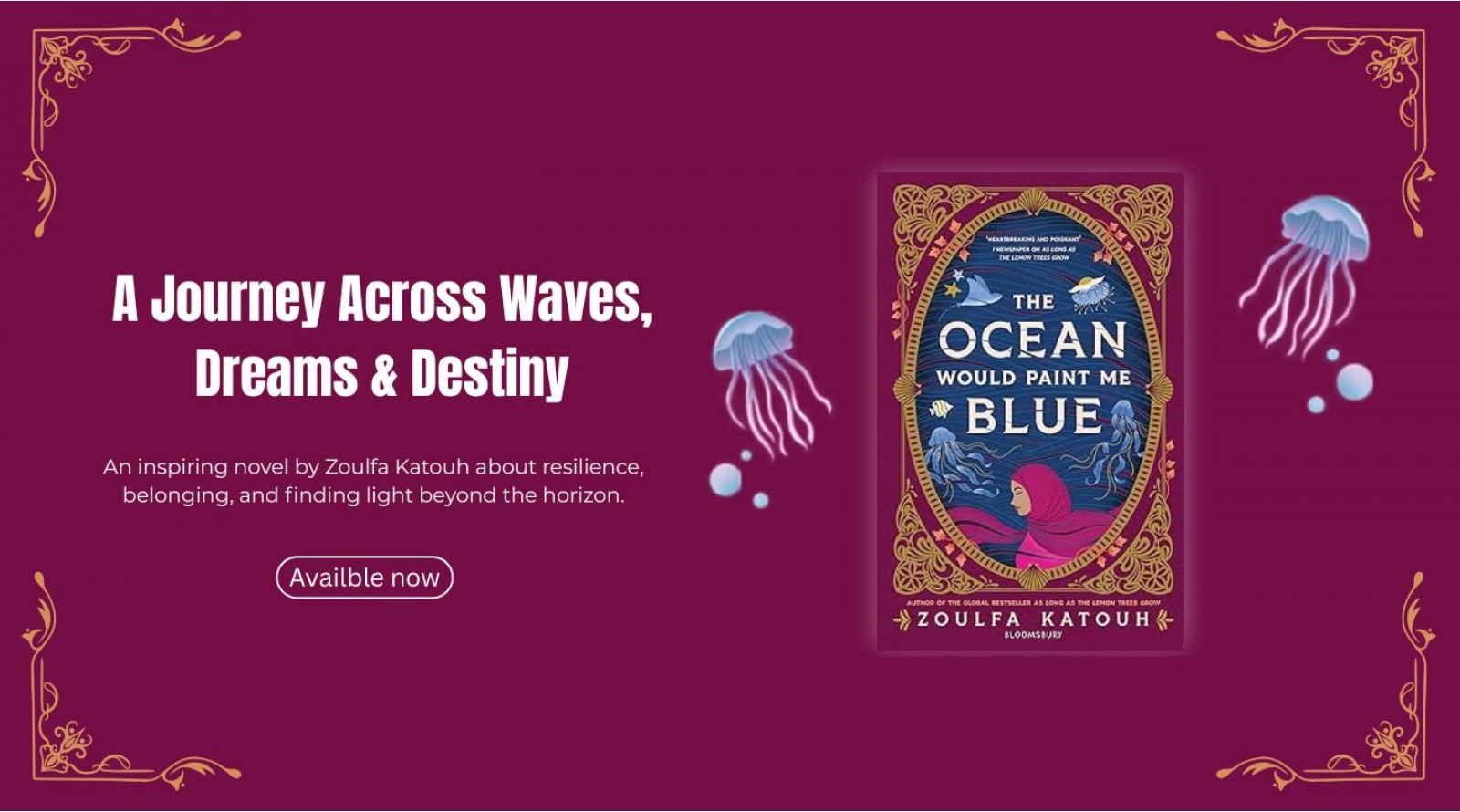 The Ocean Would Paint Me Blue